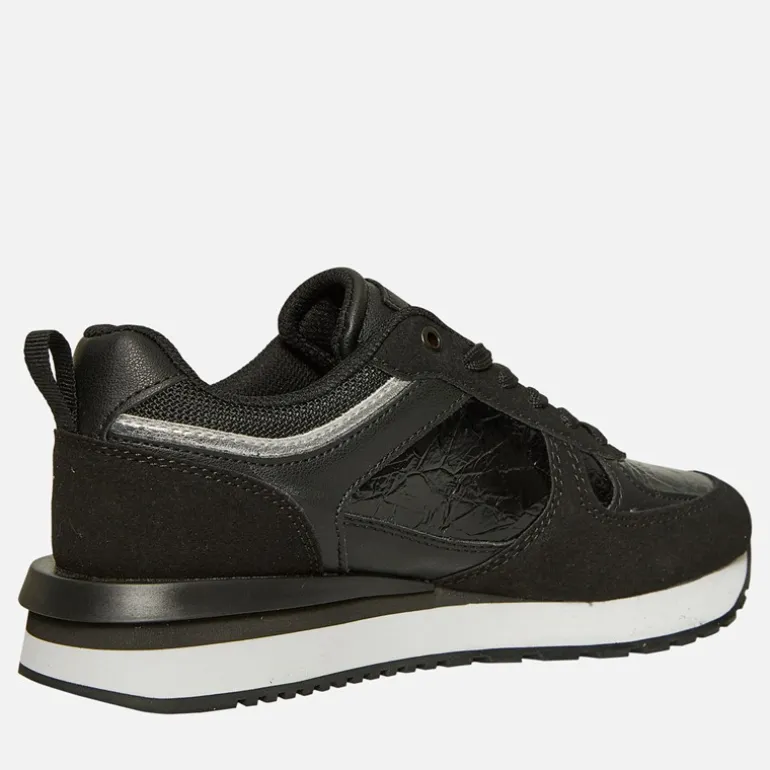 GAP Damen Idaho Turnschuhe Schwarz