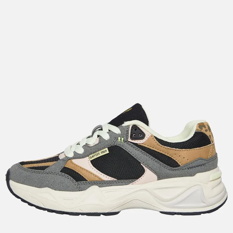 GAP Damen Marathon Laufschuhe Schwarz