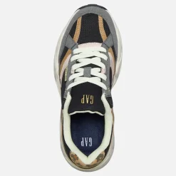 GAP Damen Marathon Laufschuhe Schwarz