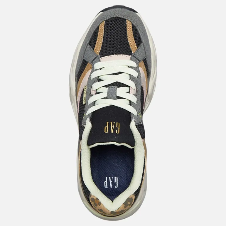 GAP Damen Marathon Laufschuhe Schwarz