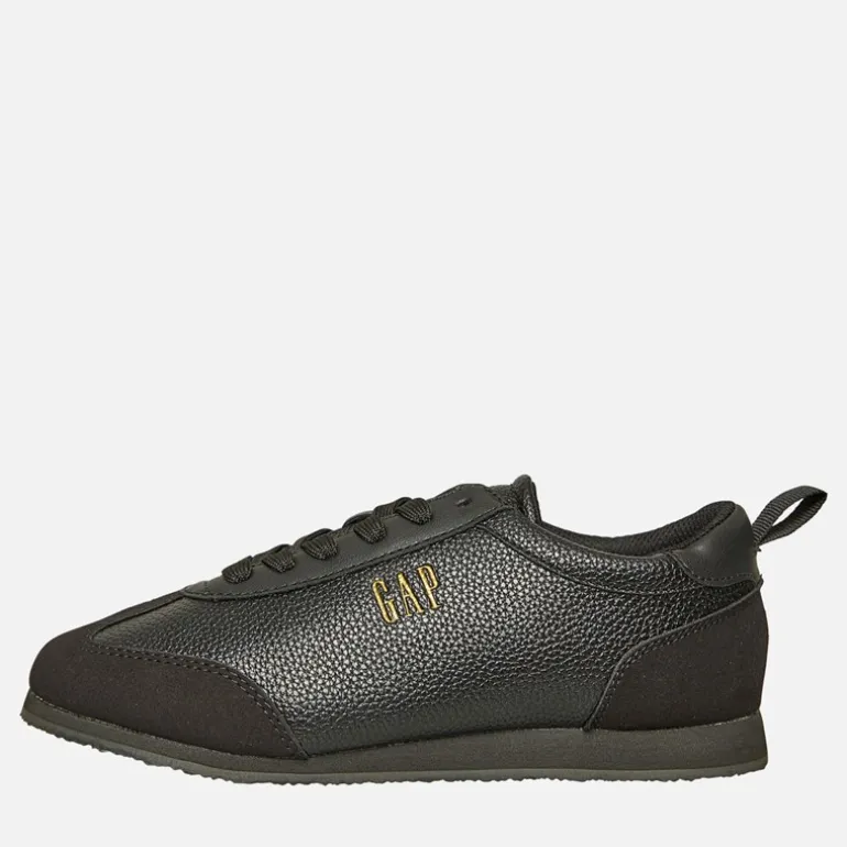 GAP Damen Miami Niedrig Profil Turnschuhe Schwarz