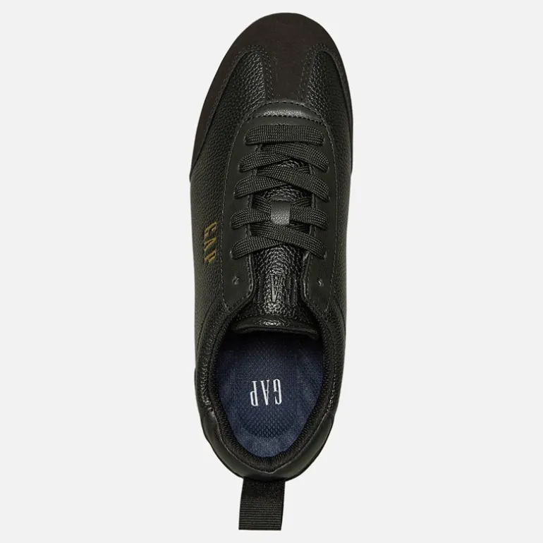 GAP Damen Miami Niedrig Profil Turnschuhe Schwarz