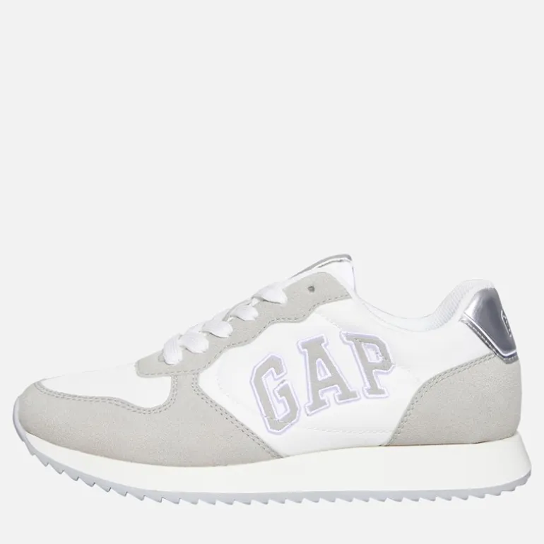 GAP Damen Nashville Bogen Logo Turnschuhe Weiß