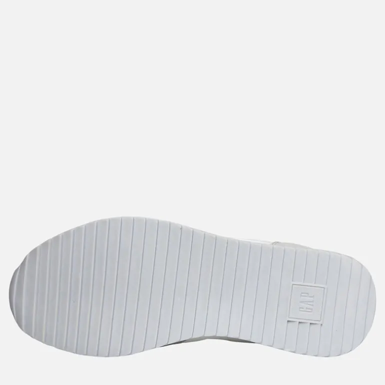 GAP Damen Nashville Bogen Logo Turnschuhe Weiß