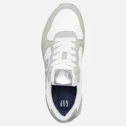 GAP Damen Nashville Bogen Logo Turnschuhe Weiß