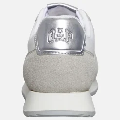 GAP Damen Nashville Bogen Logo Turnschuhe Weiß