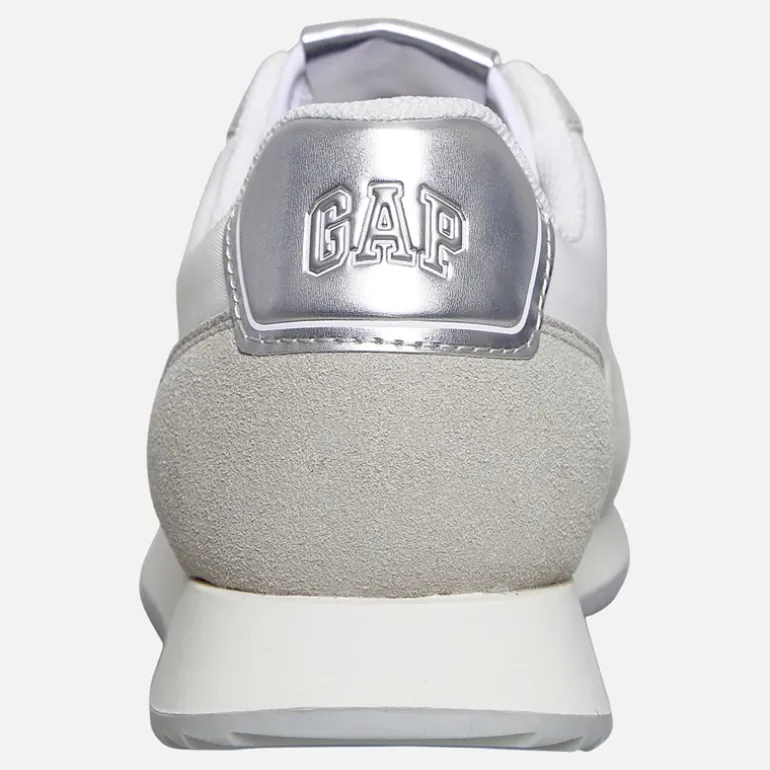 GAP Damen Nashville Bogen Logo Turnschuhe Weiß