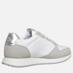 GAP Damen Nashville Bogen Logo Turnschuhe Weiß