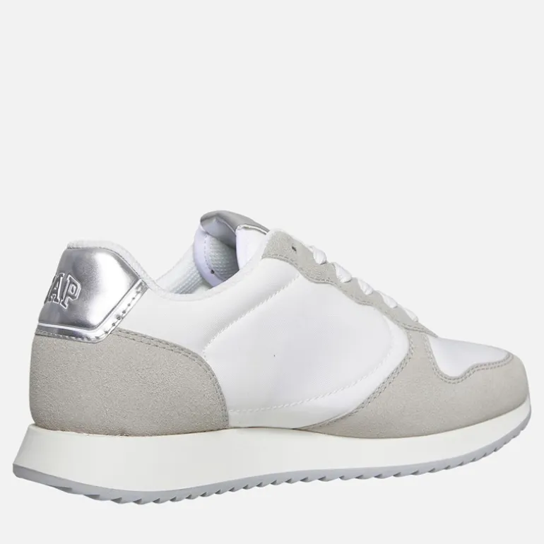 GAP Damen Nashville Bogen Logo Turnschuhe Weiß