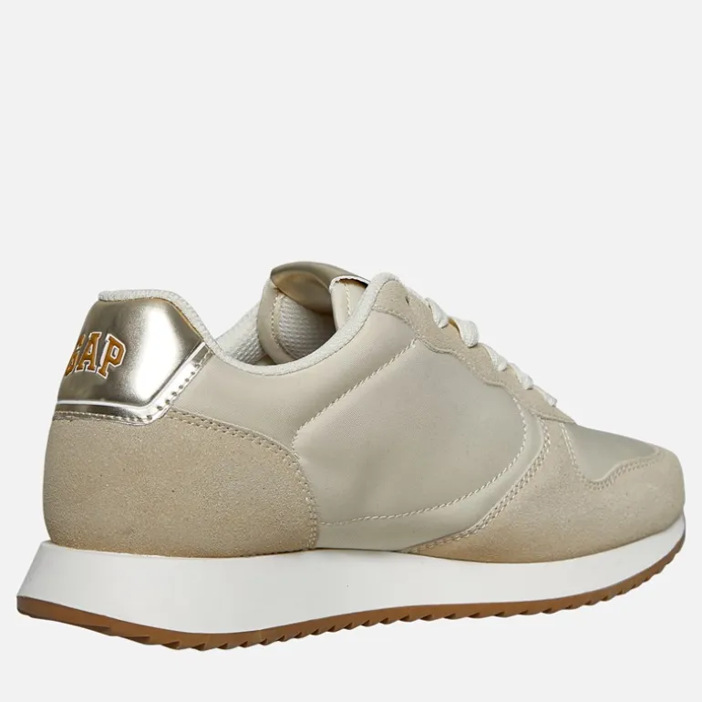 GAP Damen Nashville Bogen Logo Turnschuhe Sand