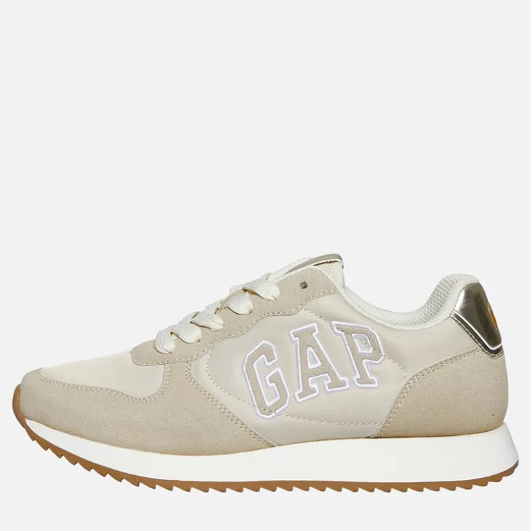 GAP Damen Nashville Bogen Logo Turnschuhe Sand