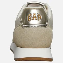 GAP Damen Nashville Bogen Logo Turnschuhe Sand