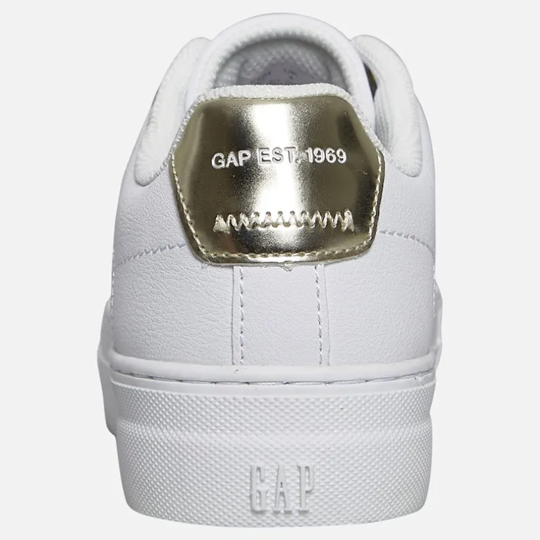 GAP Damen Portland Turnschuhe Weiß