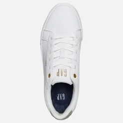 GAP Damen Portland Turnschuhe Weiß