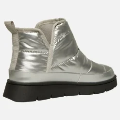 GAP Damen Richmond Mid Metallic Schneestiefel Silber