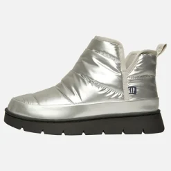 GAP Damen Richmond Mid Metallic Schneestiefel Silber