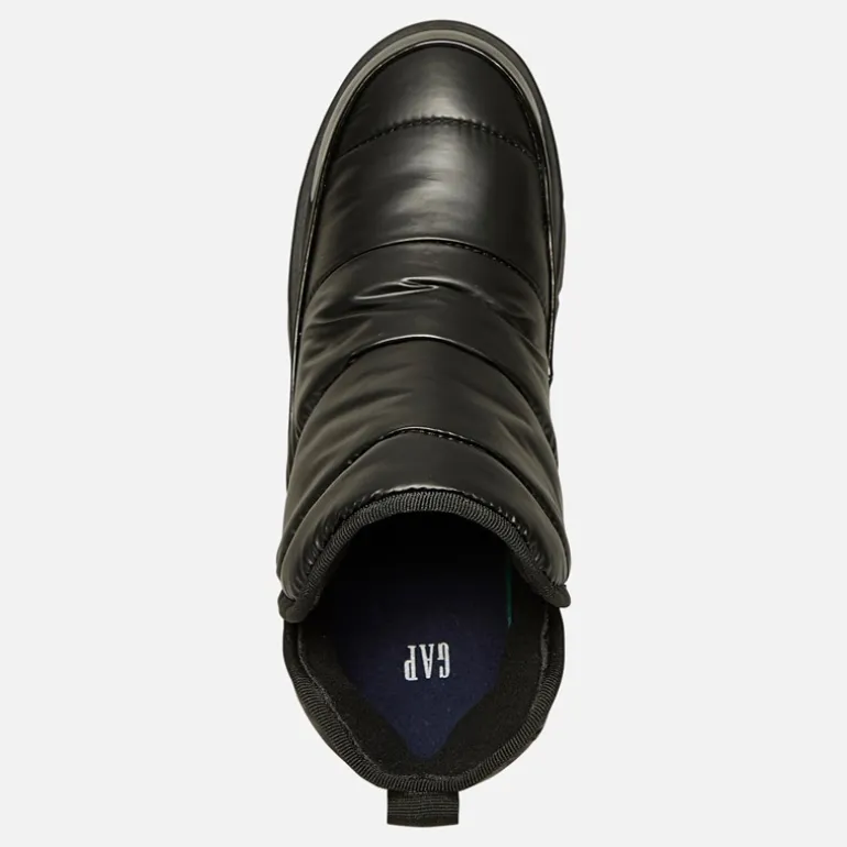 GAP Damen Richmond Mid Metallic Schneestiefel Schwarz
