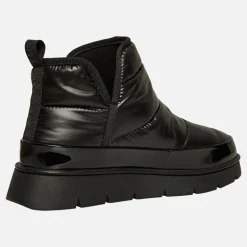 GAP Damen Richmond Mid Metallic Schneestiefel Schwarz