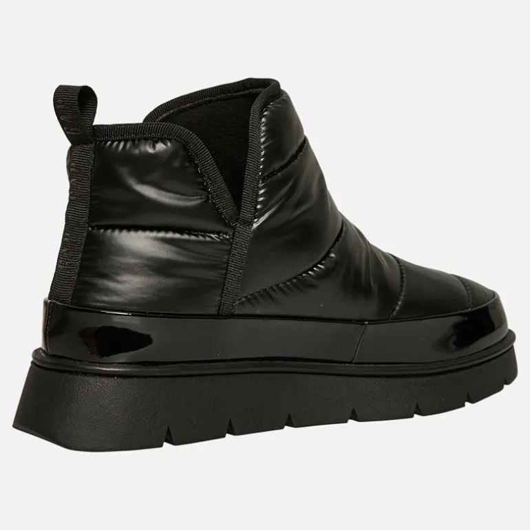 GAP Damen Richmond Mid Metallic Schneestiefel Schwarz