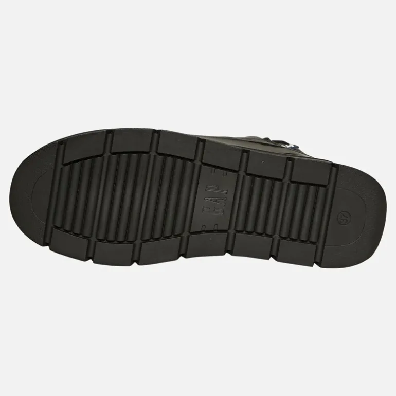 GAP Damen Richmond Mid Metallic Schneestiefel Schwarz