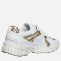 GAP Damen Sonnenuntergang Turnschuhe White Gold