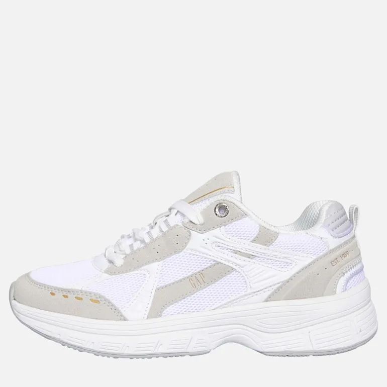 GAP Damen Sunset W Trainers White Crystal