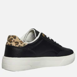 GAP Damen Waco Turnschuhe Black Leopard