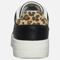 GAP Damen Waco Turnschuhe Black Leopard