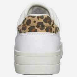 GAP Damen Waco Turnschuhe White Leopard