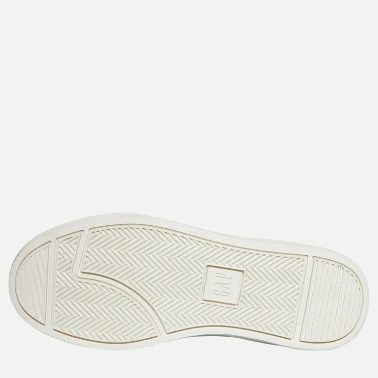 GAP Damen Waco Turnschuhe White Leopard