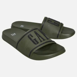 GAP Herren Austin Slider Oliv/Schwarz Olive Black