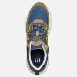 GAP Herren Explorer Turnschuhe Denim Blue
