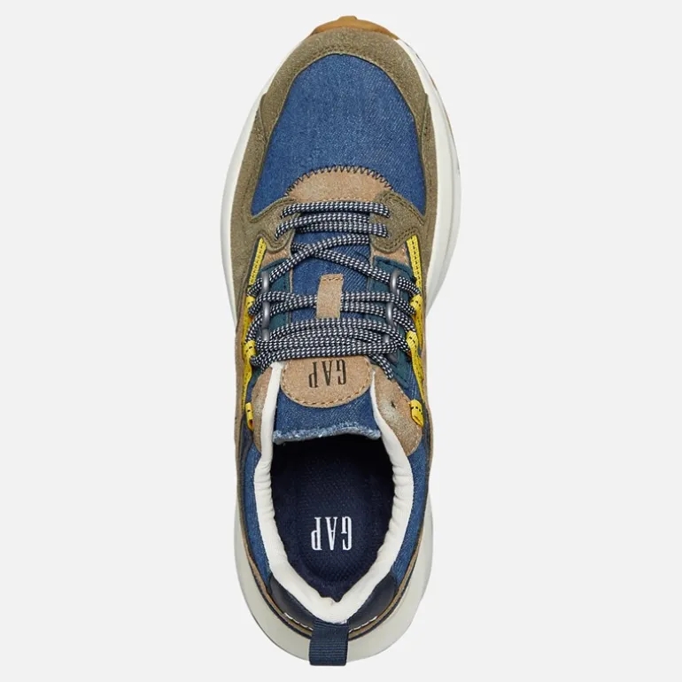 GAP Herren Explorer Turnschuhe Denim Blue