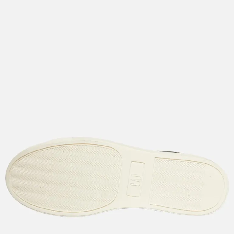 GAP Herren Memphis Cupsole Turnschuhe Schwarz