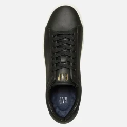 GAP Herren Memphis Cupsole Turnschuhe Schwarz