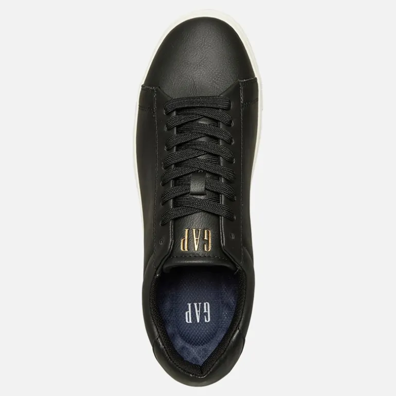 GAP Herren Memphis Cupsole Turnschuhe Schwarz