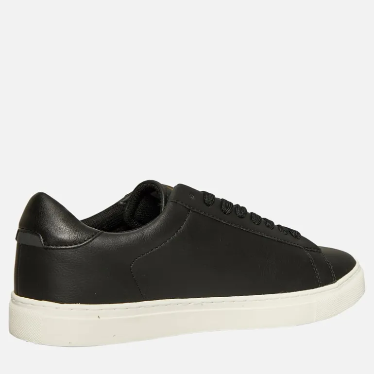 GAP Herren Memphis Cupsole Turnschuhe Schwarz
