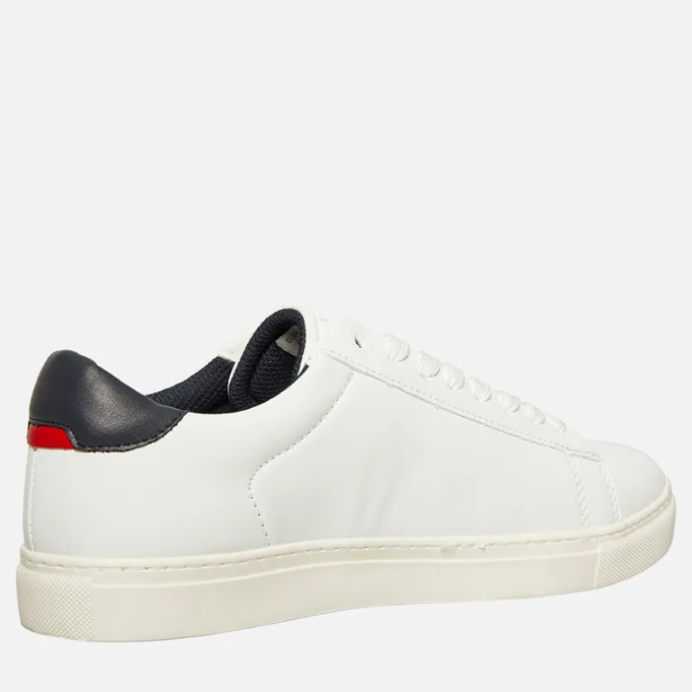 GAP Herren Memphis Cupsole Turnschuhe Weiss