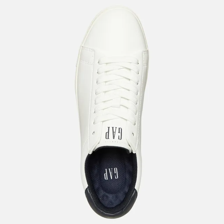GAP Herren Memphis Cupsole Turnschuhe Weiss
