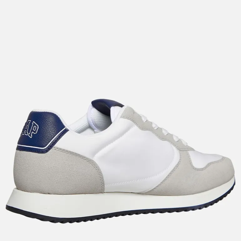GAP Herren Nashville Arch Logo Turnschuhe Weiß
