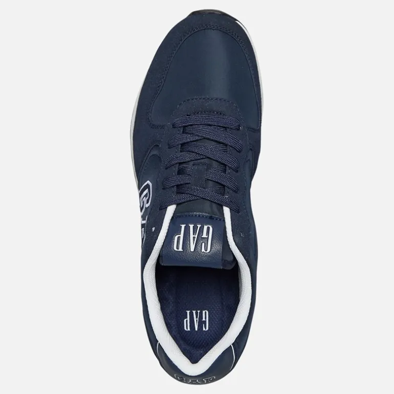 GAP Herren Nashville Arch Logo Turnschuhe Navy