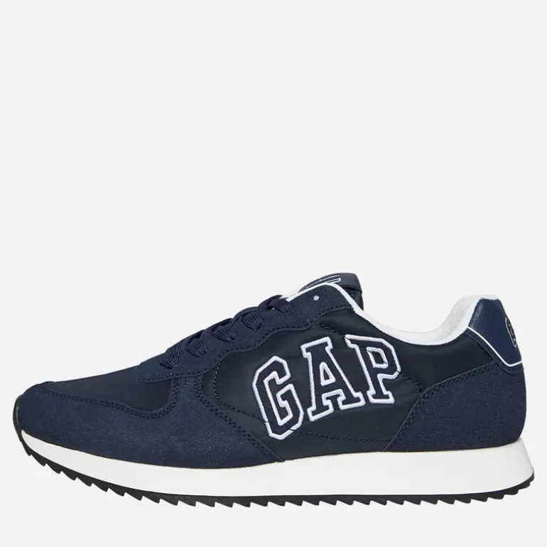 GAP Herren Nashville Arch Logo Turnschuhe Navy