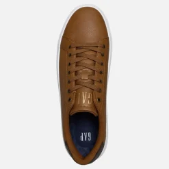 GAP Herren Phoenix Turnschuhe Cognac