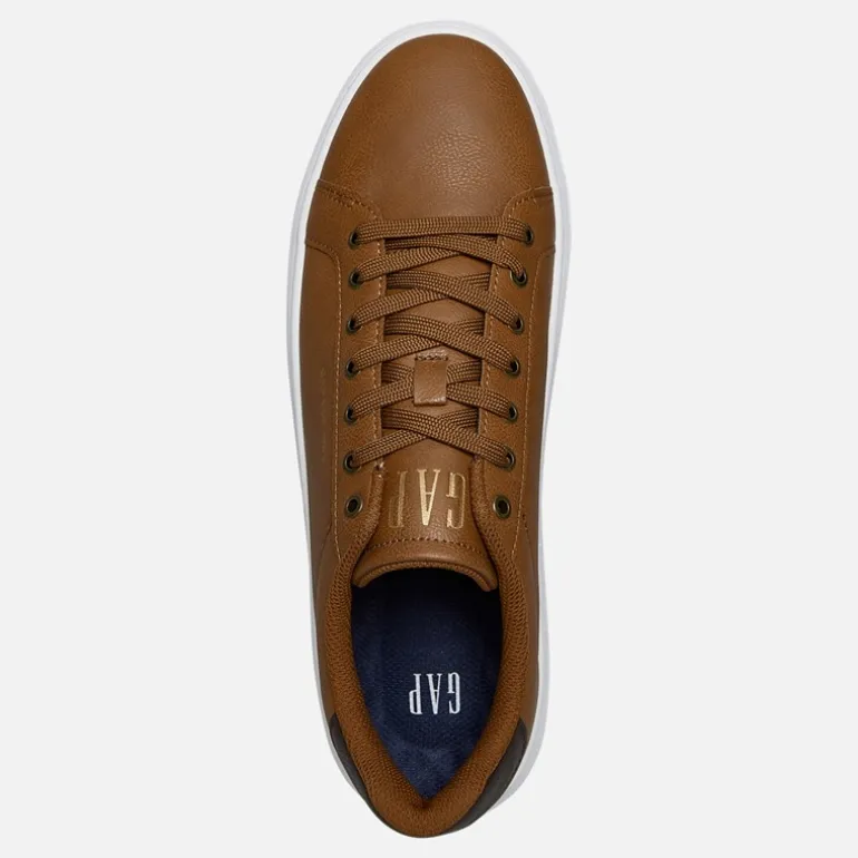 GAP Herren Phoenix Turnschuhe Cognac