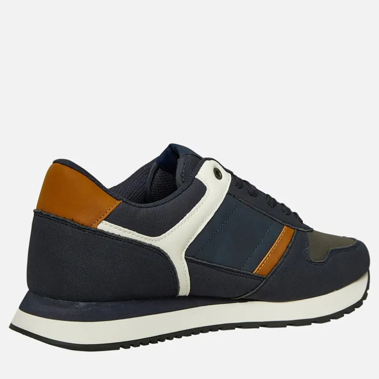 GAP Herren Sandiego II Retro Turnschuhe Marineblau