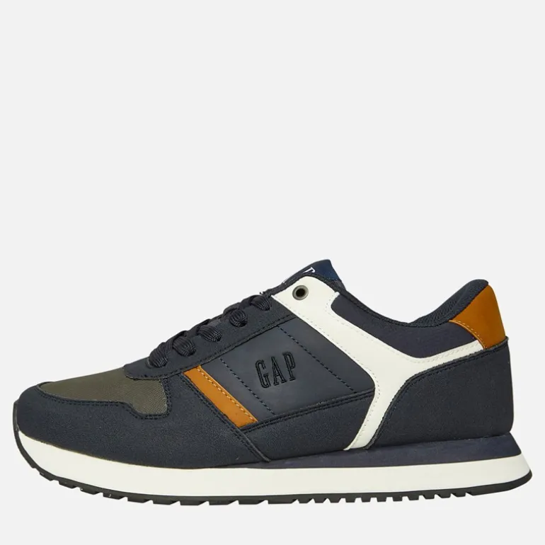 GAP Herren Sandiego II Retro Turnschuhe Marineblau