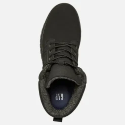GAP Herren Westport Mid II Stiefel Schwarz