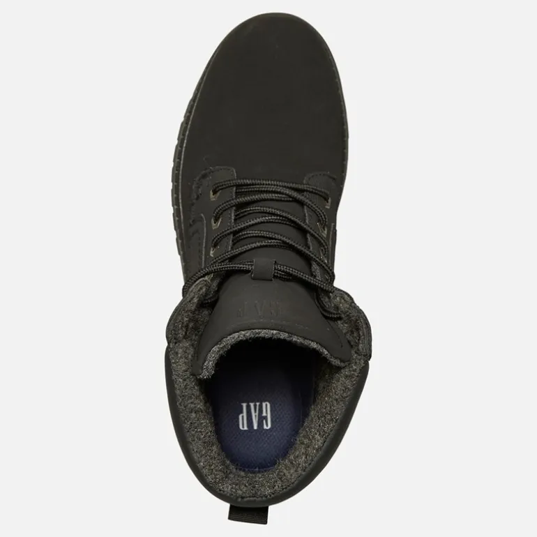 GAP Herren Westport Mid II Stiefel Schwarz