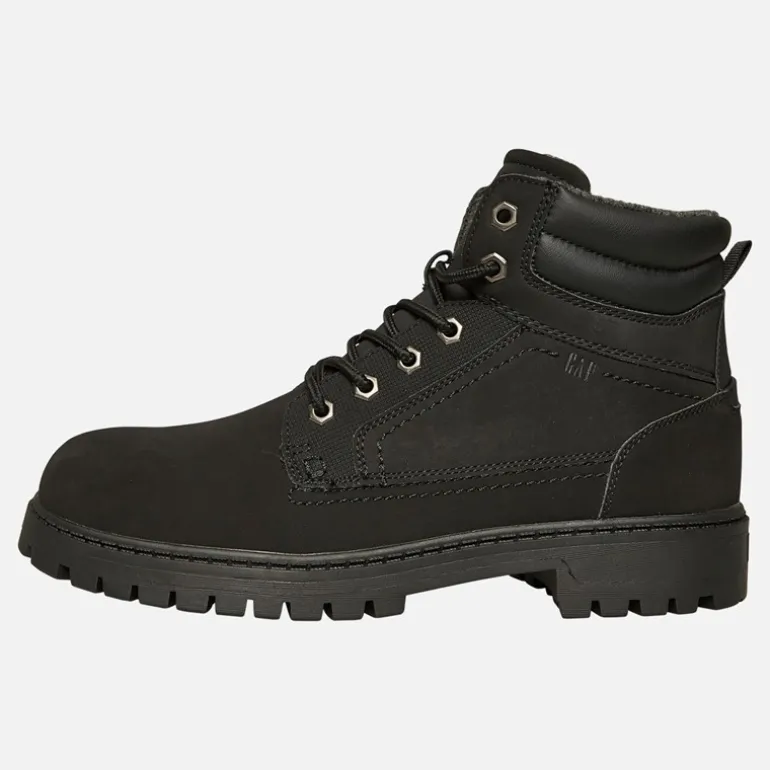 GAP Herren Westport Mid II Stiefel Schwarz