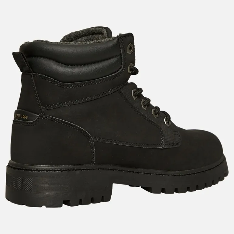 GAP Herren Westport Mid II Stiefel Schwarz